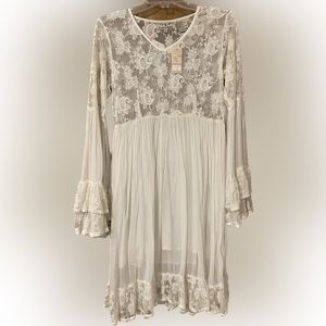 Rustic Cream Dress